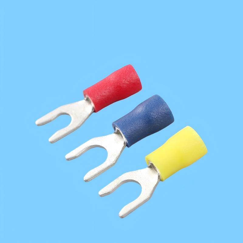LSV Vinyl-insulated Locking Spade Terminals 7